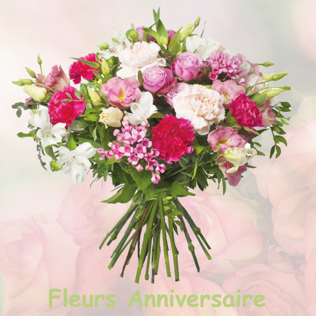 fleurs anniversaire SAINT-DENIS-LE-GAST
