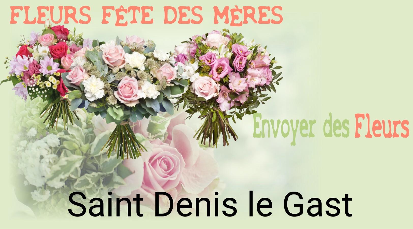 Bouquet de Fête des Mères livré à Saint-Denis-le-Gast