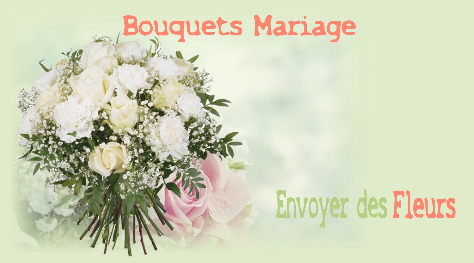 Bouquet de mariage à faire livrer à Saint-Denis-le-Gast